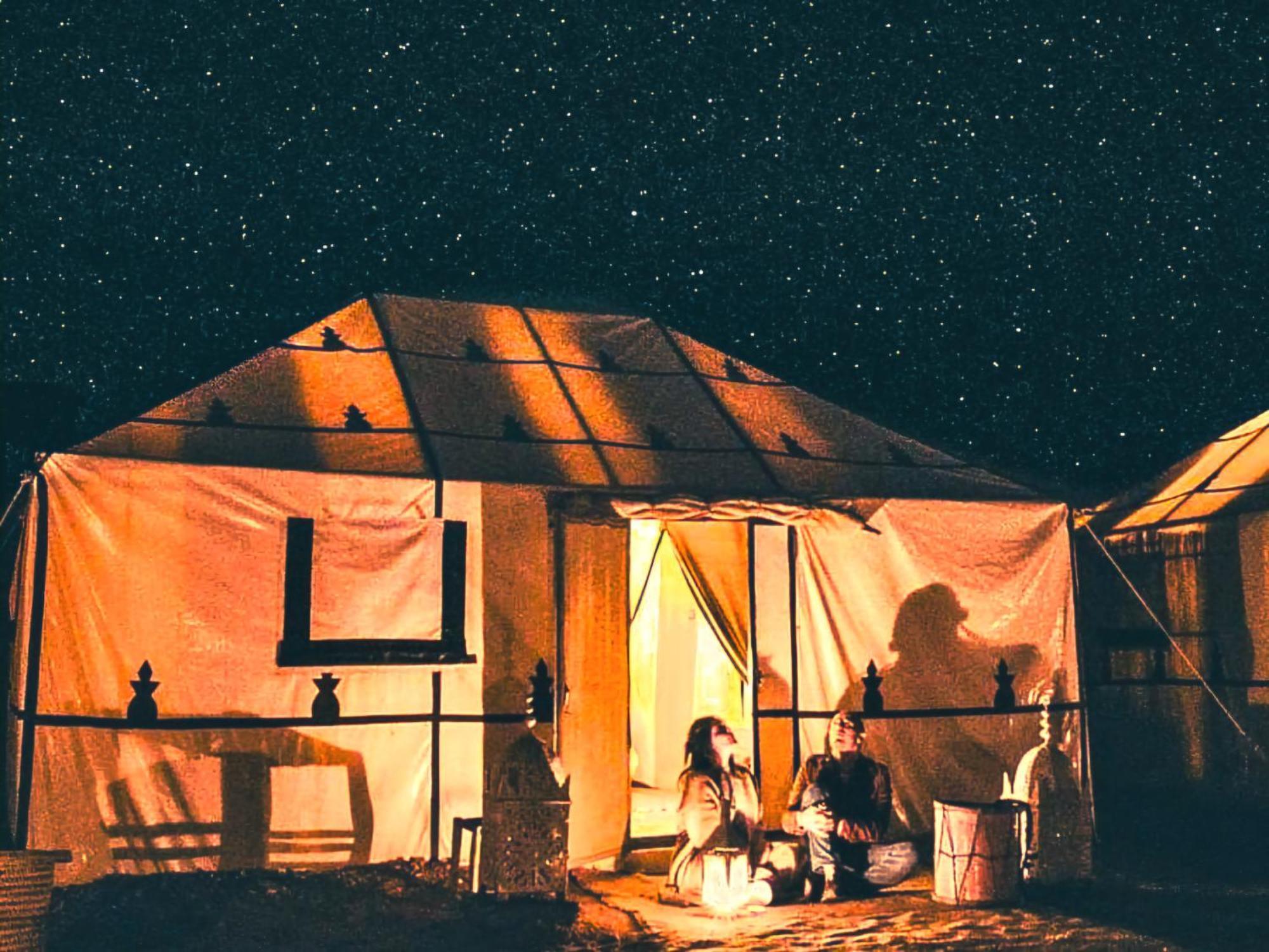 Sahara Deluxe Camp Hotel Мерцуга Екстериор снимка