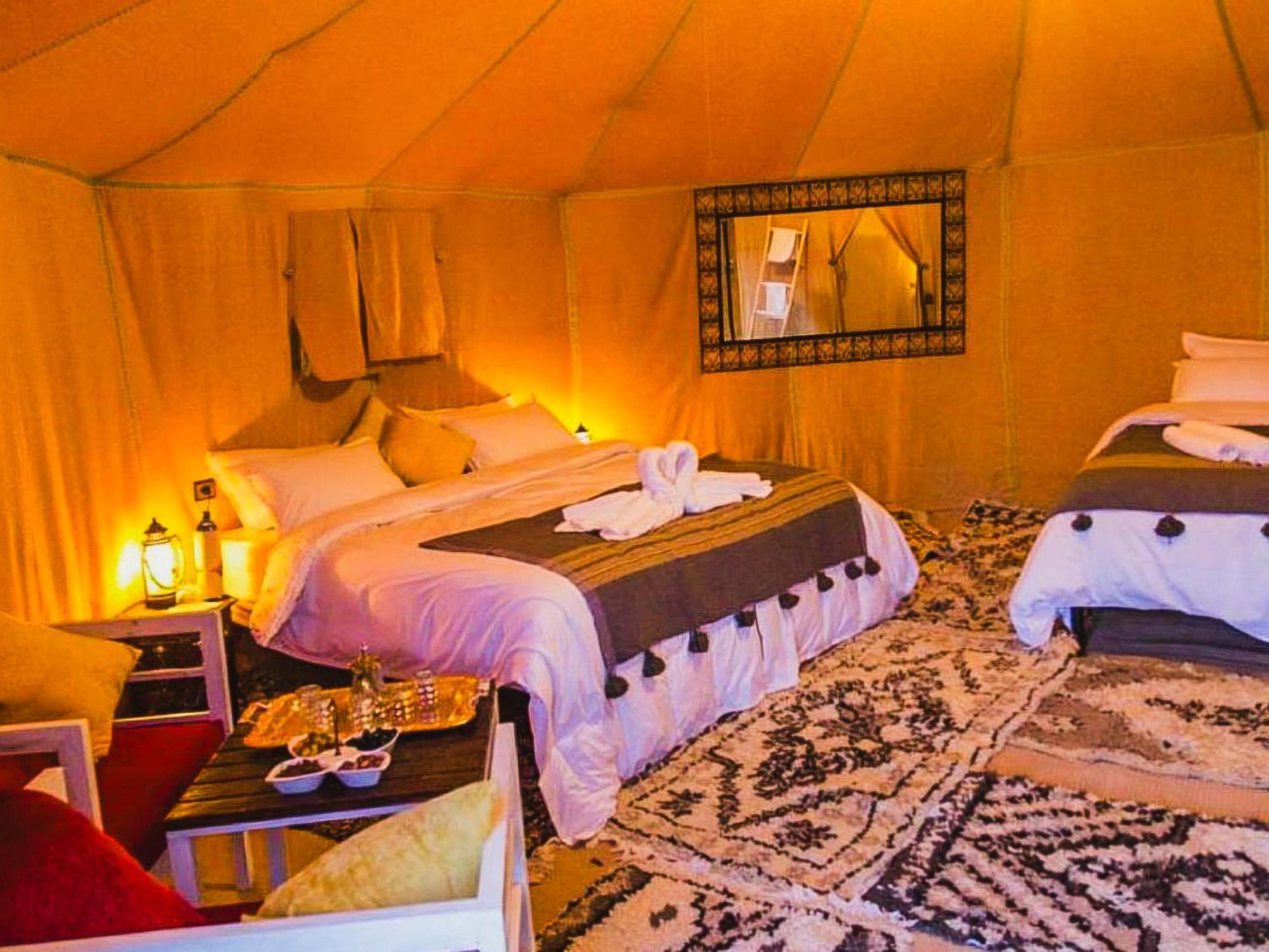 Sahara Deluxe Camp Hotel Мерцуга Екстериор снимка