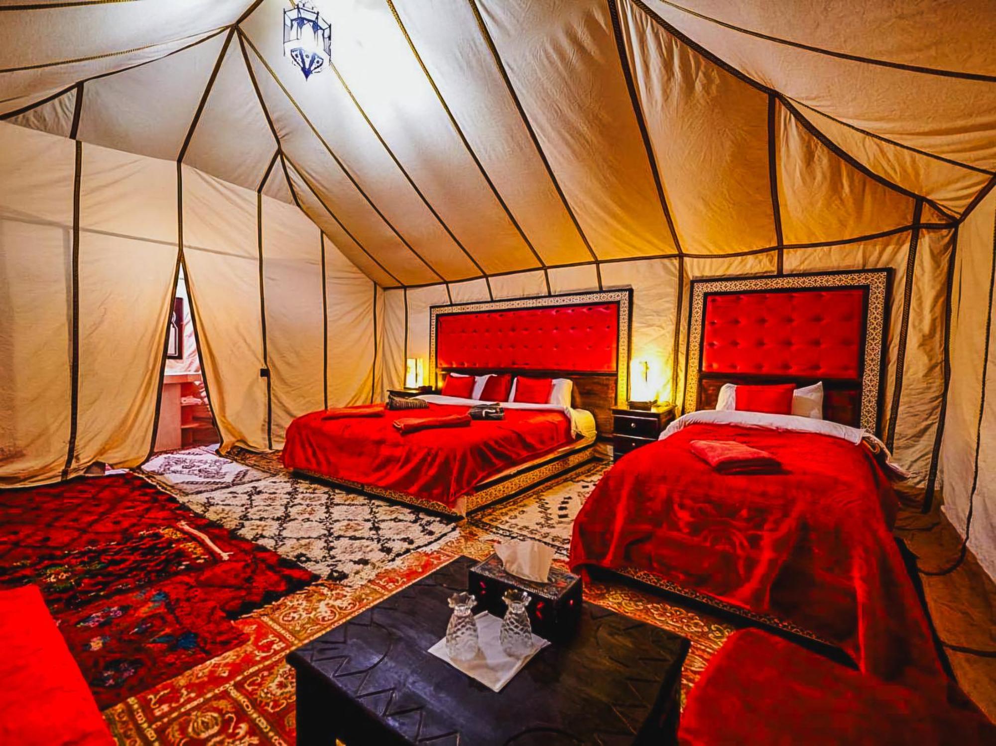 Sahara Deluxe Camp Hotel Мерцуга Екстериор снимка