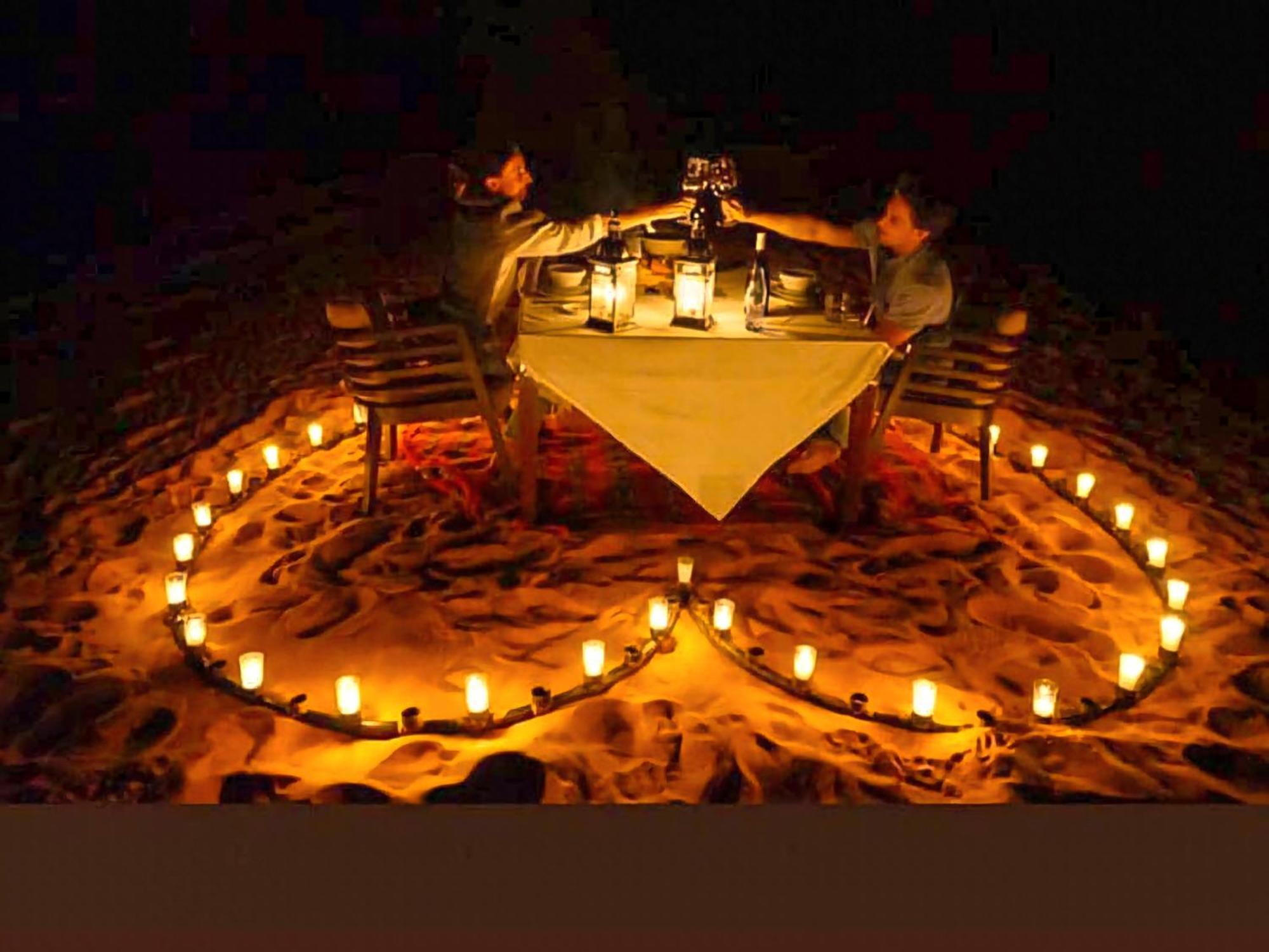 Sahara Deluxe Camp Hotel Мерцуга Екстериор снимка