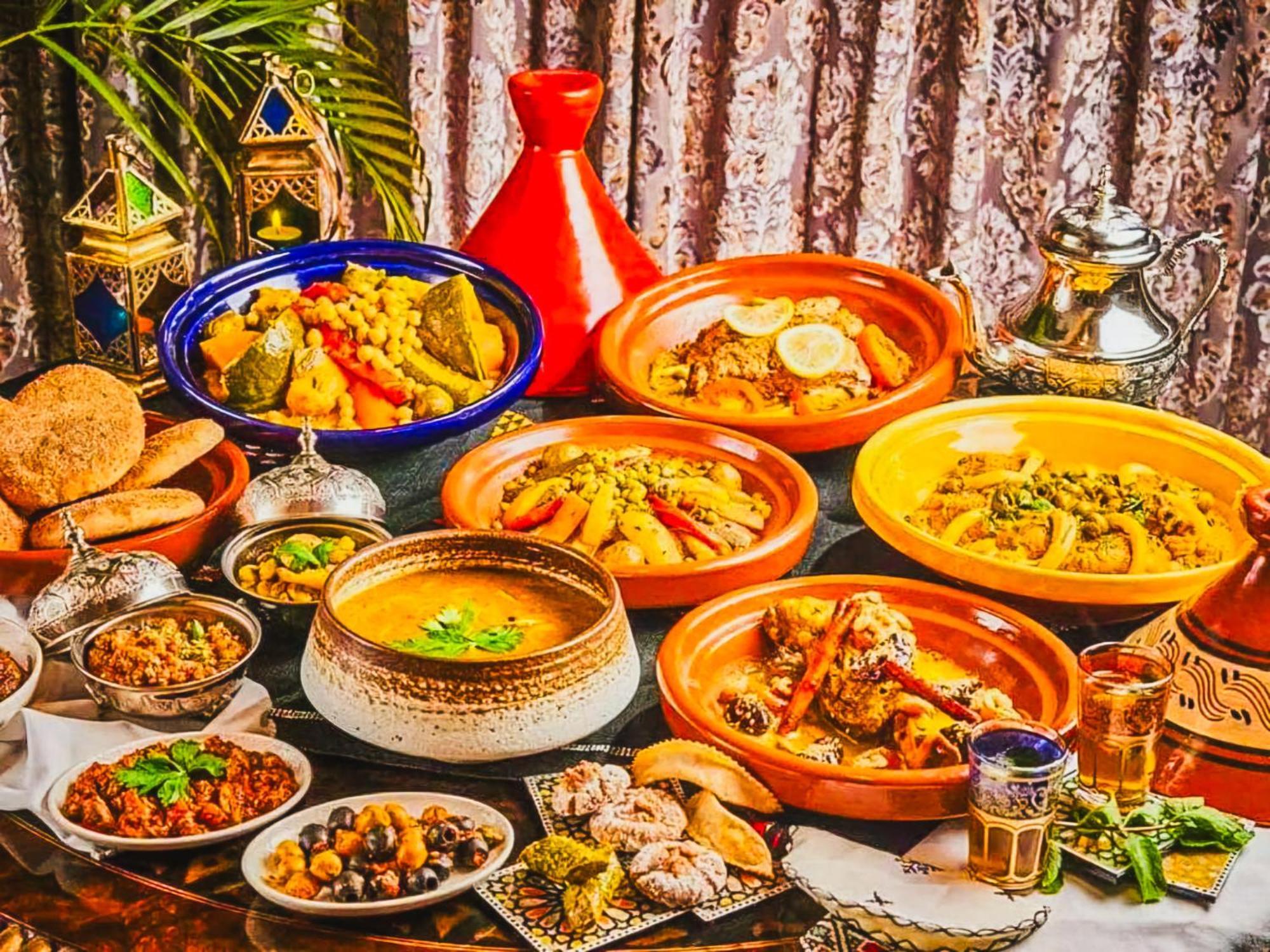 Sahara Deluxe Camp Hotel Мерцуга Екстериор снимка