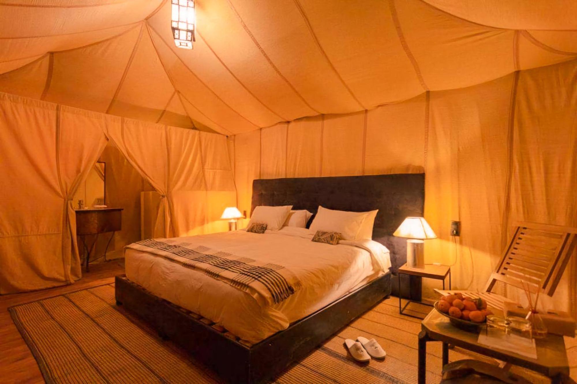 Sahara Deluxe Camp Hotel Мерцуга Екстериор снимка