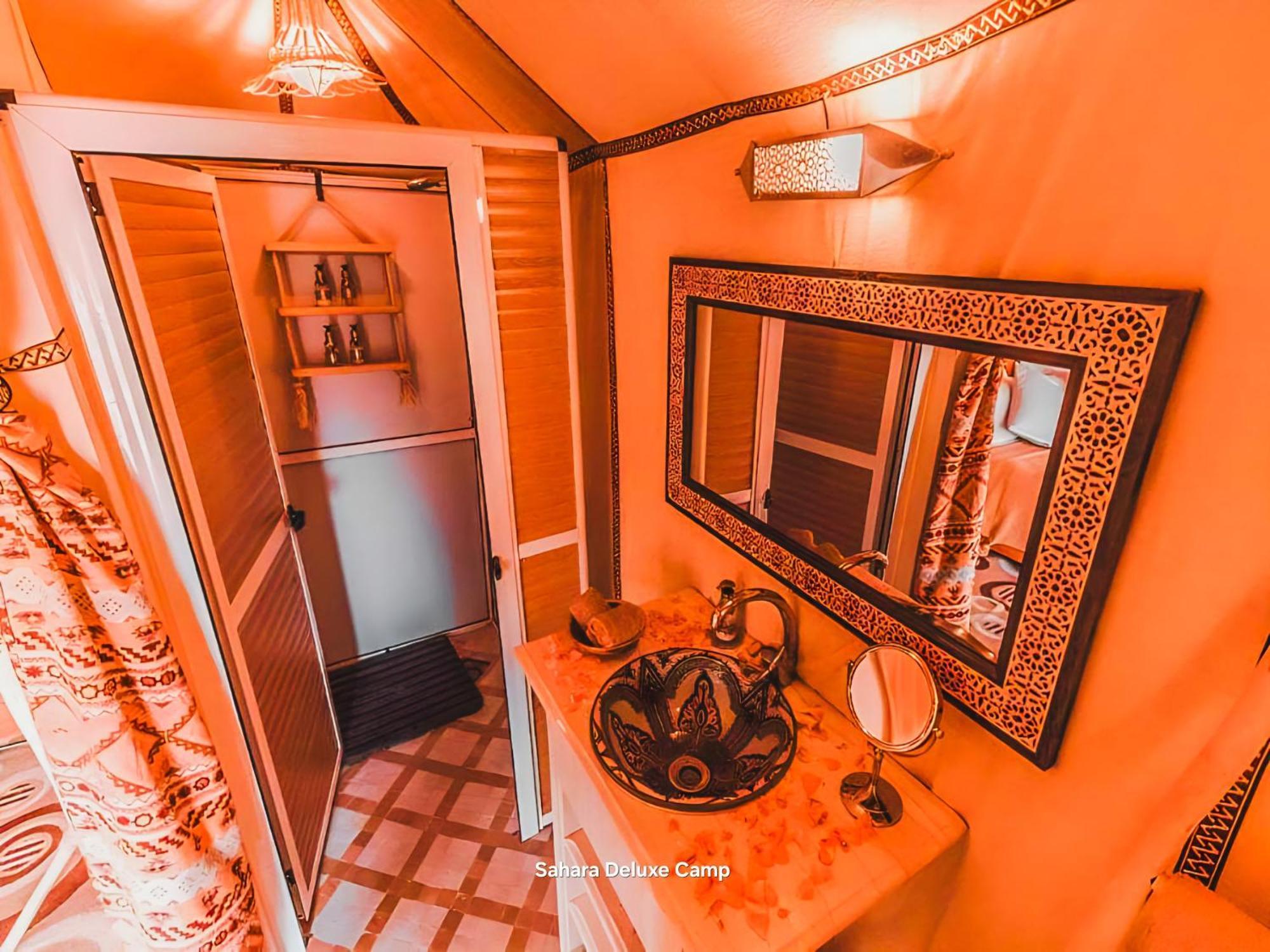 Sahara Deluxe Camp Hotel Мерцуга Екстериор снимка