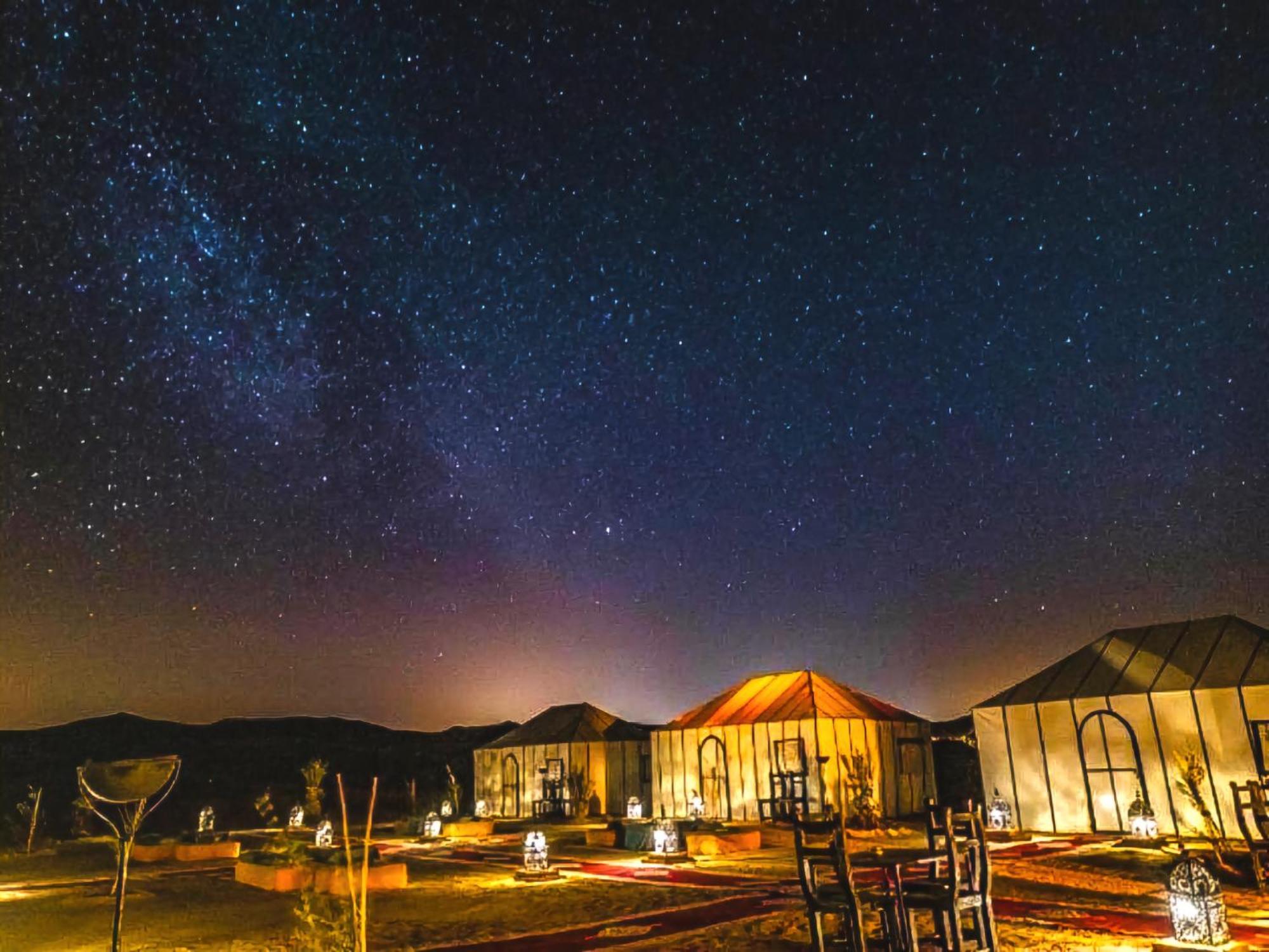 Sahara Deluxe Camp Hotel Мерцуга Екстериор снимка